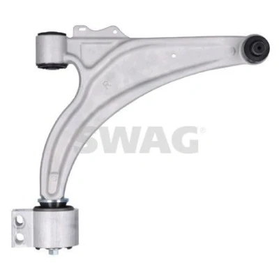 Bilde av SWAG 40 94 3720 Bærebru med holder lager, støtte / styreledd framaksel høyre, nede Casterstag Stålstøpegods OPEL: Astra J Sports Tourer