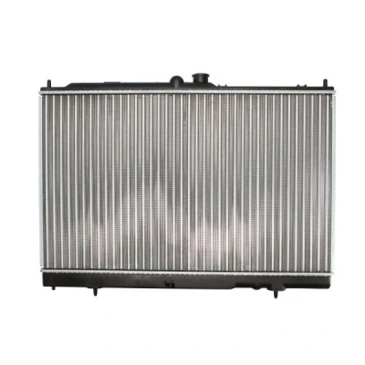 Bilde av THERMOTEC D75016TT Radiator for kjøretøy med/uten klimaanlegg 425 688 18 manuell / automatikk som tillegg Kjøleribber satt sammen mekanisk