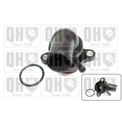 Bilde av QUINTON HAZELL QTH515K Termostat 88 med tetning CHEVROLET: Lacetti Hatchback
