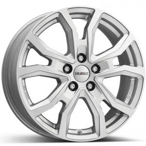Bilde av Dezent TV Silver 6.5x17 5/112 ET50 B66.6