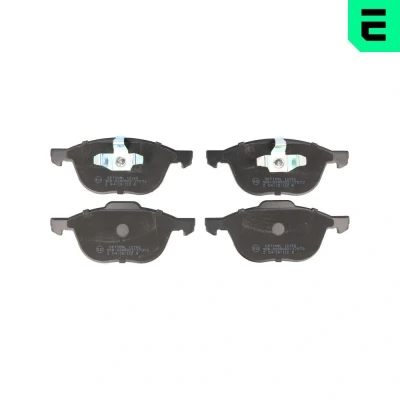 Bilde av OPTIMAL BP 12192 Bremseklosser framaksel ikke klargjort for slitasjeindikator FORD: FOCUS 3, Transit Connect V408 Van, KUGA 1, VOLVO: V40 Hatchback