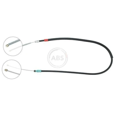 Bilde av A.B.S. K16917 Bremsekabel 1390 Trommelbrems for høyre/venstre ratt
