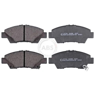 Bilde av A.B.S. 37754 Bremseklosser med akustisk slitasjevarsel HONDA: JAZZ 3, Insight II Hatchback, 4