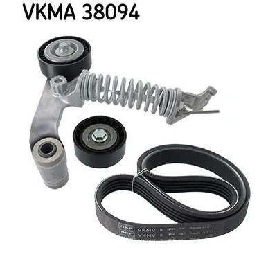 Bilde av SKF VKMA 38094 Kileribberem MERCEDES BENZ: A Klasse, GLA