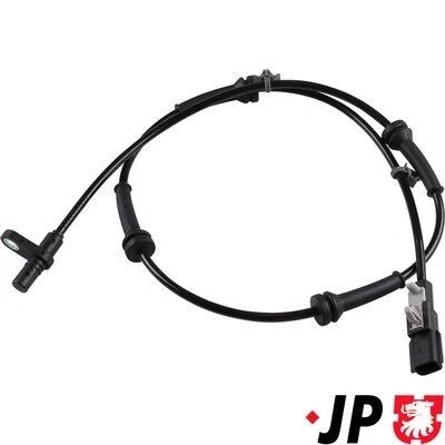 Bilde av JP GROUP 4097103200 ABS sensor aktiv 875 svart NISSAN: Qashqai 2