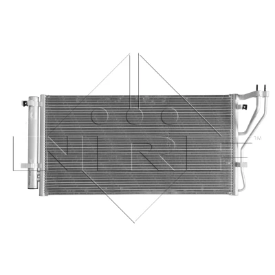 Bilde av NRF EASY FIT 35980 Kondensator med tørker, tetningsring 12,9 8,5 Aluminium 645