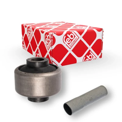 Bilde av FEBI BILSTEIN 18844 Styrestang Lagring med monteringshylse framaksel nede, innvendig gummi AUDI: 100 C4 Sedan, A6 Avant, Avant