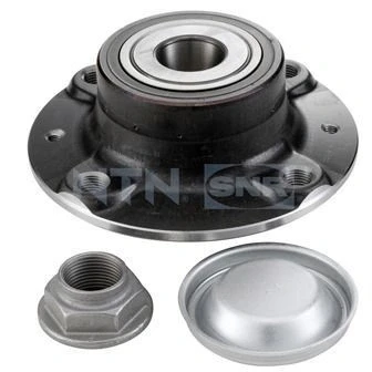 Bilde av SNR R159.42 Hjullagersett med integrert magnetisk senorring 129 PEUGEOT: 307 Stasjonsvogn, Hatchback, SW, CITROËN: C4 I Hatchback