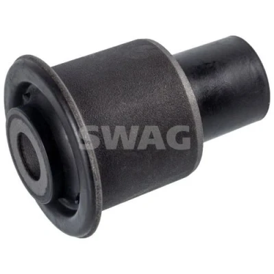 Bilde av SWAG 82 94 2499 Styrestang Lagring framaksel venstre, nede, høyre gummi Gummimetallager NISSAN: Pathfinder 3, NP300 Navara Pick up