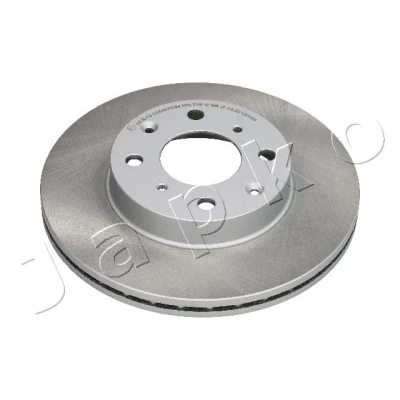 Bilde av JAPKO 60419C Bremseskiver framaksel 241,4 19 4 61 ventilert spraylakkert HONDA: CIVIC Hatchback, CRX 1