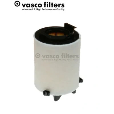 Bilde av DAVID VASCO A112 Luftfilter 221 136 rund Filterinnsats med forfilter VOLKSWAGEN: Golf 5, Caddy 3, Passat B7 Variant, SKODA: Octavia 2 Combi