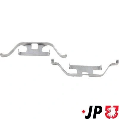 Bilde av JP GROUP 1464004410 Tibehørsett, skivebremse belegg bakaksel BMW: 5 Touring, 3 Sedan, LAND ROVER: Range Rover