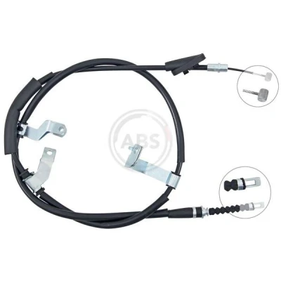 Bilde av Kabel, parkeringsbremse, Høyre bak, kia sportage ii, van 597701F200