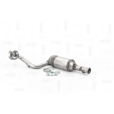 Bilde av NAP carparts CAK10596 Katalysator Bensin D4F772 730mm RENAULT: Twingo II Hatchback 1.2, 1.2 16V 2007 2014