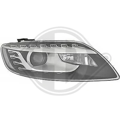 Bilde av Frontlykt, Høyre Diederichs 1096984 audi q7 OE 4L0941030AC