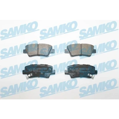 Bilde av LPR 05P1710 Bremseklosser KIA: RIO 3, Niro, cee‘d II Hatchback, HYUNDAI: i40 Stasjonsvogn, i20 Grandeur, TOYOTA: Auris Stasjonsvogn