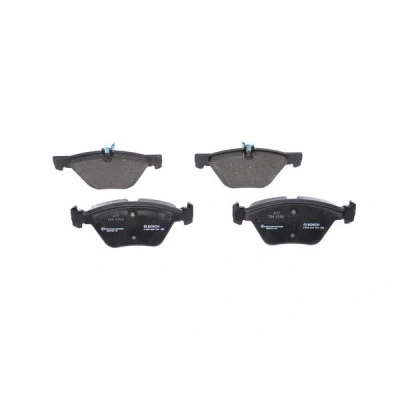 Bilde av BOSCH 0 986 494 729 Bremseklosser Low Metallic med kolbleklips, antihyle blikk MERCEDES BENZ: E Klasse Sedan, T modell