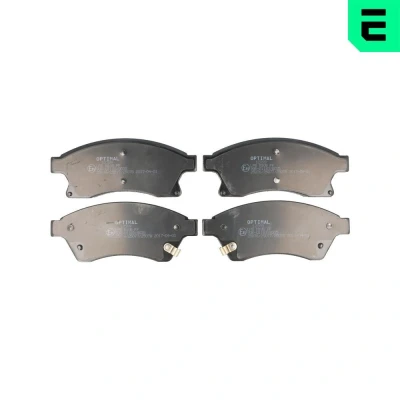 Bilde av OPTIMAL BP 12399 Bremseklosser framaksel med akustisk slitasjevarsel OPEL: Astra J Sports Tourer, Hatchback, GTC