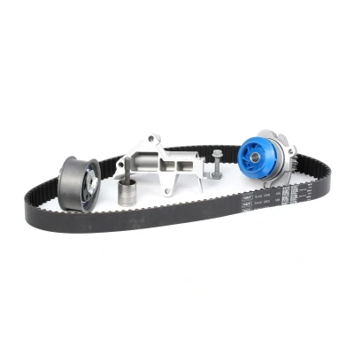 Bilde av SKF VKMC 01942 Vannpumpe + Registerreimsett med tetning spenningsdemper, strammerull, stagbolt 120 AUDI: A6 C5 Avant, A4 B6 B5 Avant