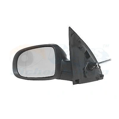 Bilde av Sidespeil Van Wezel 3777814 høyre grunnet komplett speil, konveks, intern justering, innstilling, stenger OPEL: Corsa C Hatchback