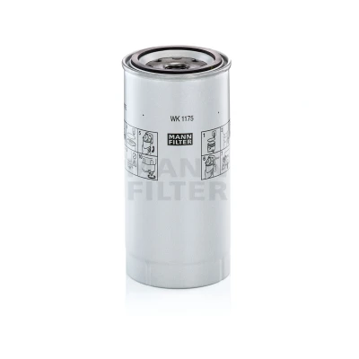 Bilde av MANN FILTER WK 1175 x Drivstoffilter med tetning