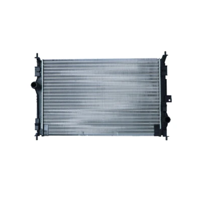 Bilde av NRF 59302A Radiator Aluminium 650 408 18 Kjøleribber satt sammen mekanisk CITROËN: Berlingo II Van