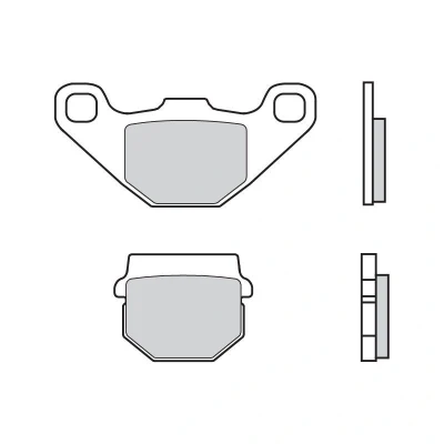 Bilde av BREMBO Road, Carbon Ceramic Bremseklosser foran og bak 07KA0717