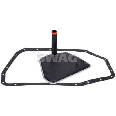 Bilde av SWAG 30 10 3553 Delesett, oljeskift automatisk girkasse med oljekartetning AUDI: A6 C6 Avant, A8 D3, A4 B7 Avant