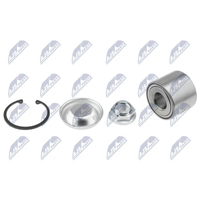 Bilde av Hjullagersett, Bakaksel, citroën c4 i, coupé, sedan peugeot 307, 307 break, cc, sw, 3748.83, 374883, 4246Z9, 424934, 96