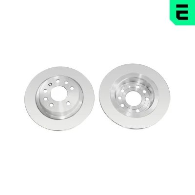 Bilde av OPTIMAL BS 8614C Bremseskiver bakaksel 278 10 5/8 fullt ut belagt OPEL: Zafira B, Astra H GTC, Hatchback
