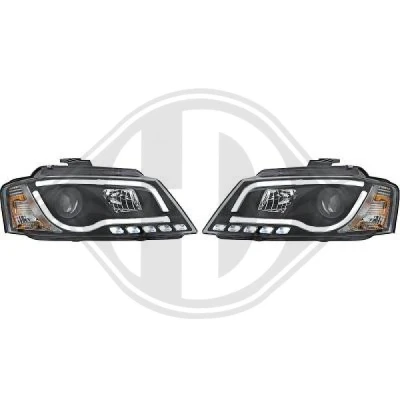 Bilde av DIEDERICHS HD Tuning 1032587 sett hovedfrontlys