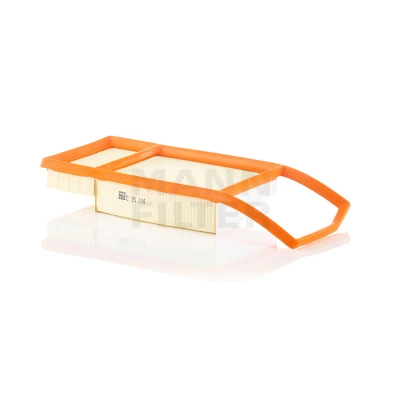 Bilde av MANN FILTER C 35 010 Luftfilter 49 134 347 Filterinnsats FIAT: 500 Hatchback, Panda III Cabrio