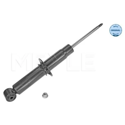 Bilde av MEYLE 126 725 0031 Støtdemper bakaksel gasstrykk torørs fjærdemper øvre stift, nedre øye ORIGINAL Quality