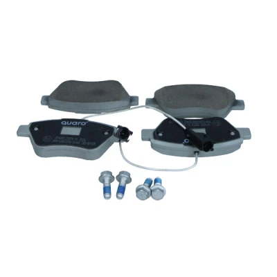 Bilde av QUARO QP4293 Bremseklosser med integrert slitasjesensor FIAT: 500 Hatchback, Punto Evo C Cabrio, ALFA ROMEO: MiTo, PEUGEOT: Bipper Van