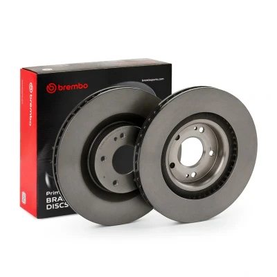Bilde av BREMBO 09.D765.11 Bremseskiver 320 28 5 innvendig ventilert belagt MITSUBISHI: OUTLANDER 3, Eclipse Cross