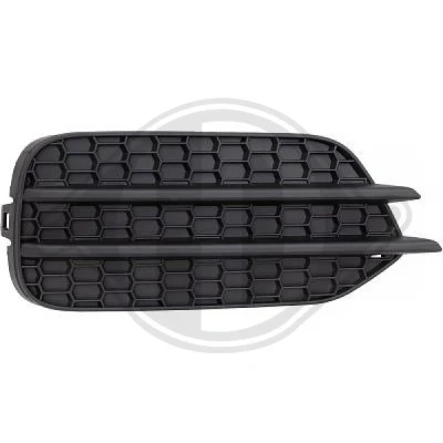 Bilde av DIEDERICHS 2255348 Ventilasjonsgitter uten hull for tåkelys høyre VOLKSWAGEN: Tiguan I