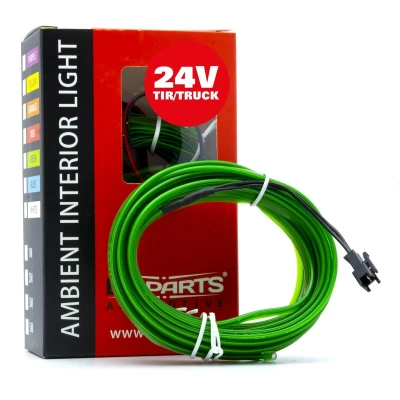 Bilde av EINPARTS EPAL5M GREEN 24V Innvendige lys