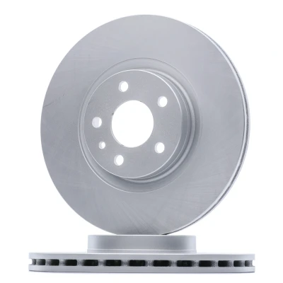 Bilde av FERODO PREMIER Coat+ disc DDF156C Bremseskiver 284 22 5 ventilert belagt med skruer FIAT: Doblo II Varebil / Stasjonsvogn, Stasjonsvogn