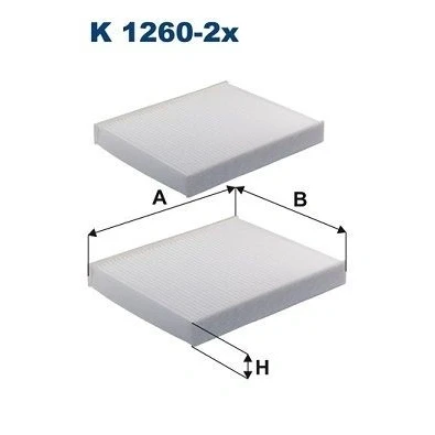 Bilde av Støvfilter, alpina,bmw,rolls royce, 64 11 6 809 933, 991 537, 9 163 328, 272 641, 642