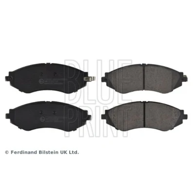 Bilde av BLUE PRINT ADG04207 Bremseklosser framaksel med akustisk slitasjevarsel CHEVROLET: Epica Sedan, Nubira Stasjonsvogn, Lacetti Sedan