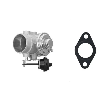 Bilde av HELLA 6NU 014 865 631 EGR Ventil pneumatisk membranventil med tetning VOLKSWAGEN: TRANSPORTER 4 Bus