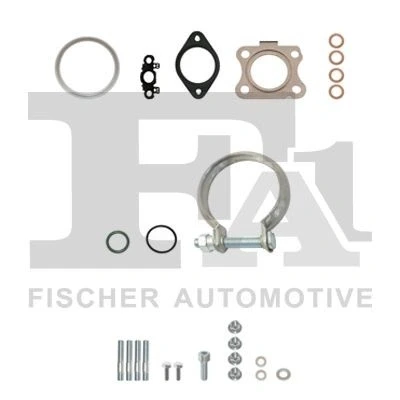 Bilde av FA1 KT250110 Monteringssett, lader FIAT: Ducato III Flatvogn lastebil / Chassis