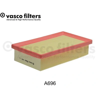 Bilde av DAVID VASCO A696 Luftfilter 40 147 256 firkantet Filterinnsats