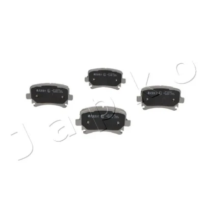 Bilde av JAPKO 510007 Bremseklosser bakaksel klargjort for slitasjeindikator VOLKSWAGEN: Caddy 3, Passat B6 Variant, Golf 5, AUDI: A6 C6 Avant, A4 B7 Avant