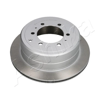 Bilde av ASHIKA 61 02 219C Bremseskiver bakaksel 334,9 18 6 105,7 ventilert spraylakkert TOYOTA: Land Cruiser 80