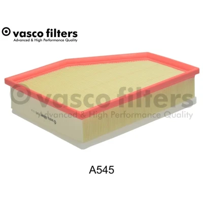 Bilde av DAVID VASCO A545 Luftfilter 67 219 274 firkantet Filterinnsats med forfilter BMW: 5 Sedan, Touring, X5