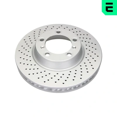 Bilde av OPTIMAL BS 8958HC Bremseskiver framaksel venstre 330 34 5/7 perforert / ventilert belagt høy karbon PORSCHE: 911 Coupé