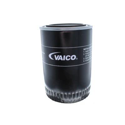 Bilde av VAICO V10 0321 Oljefilter 3/4 16 UNF Original Quality med en retursperreventil Påskruingsfilter AUDI: A4 B7 Sedan, Avant, A6 C5 Avant