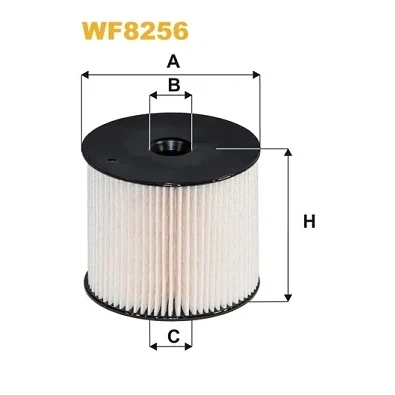 Bilde av Drivstoffilter WIX FILTERS WF8256