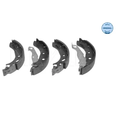 Bilde av MEYLE 714 042 1001 Bremsesko bakaksel 180 32 uten fjær, med vippearm ORIGINAL Quality FORD: FIESTA 4